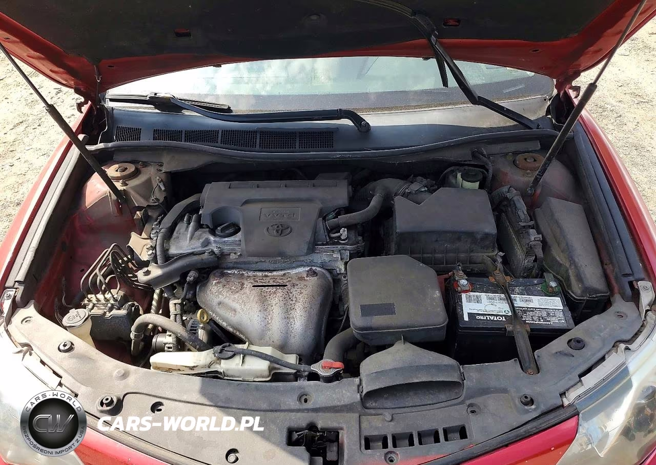 2014 Toyota Camry Se VIN:4T1BF1FK5EU832967 - 11