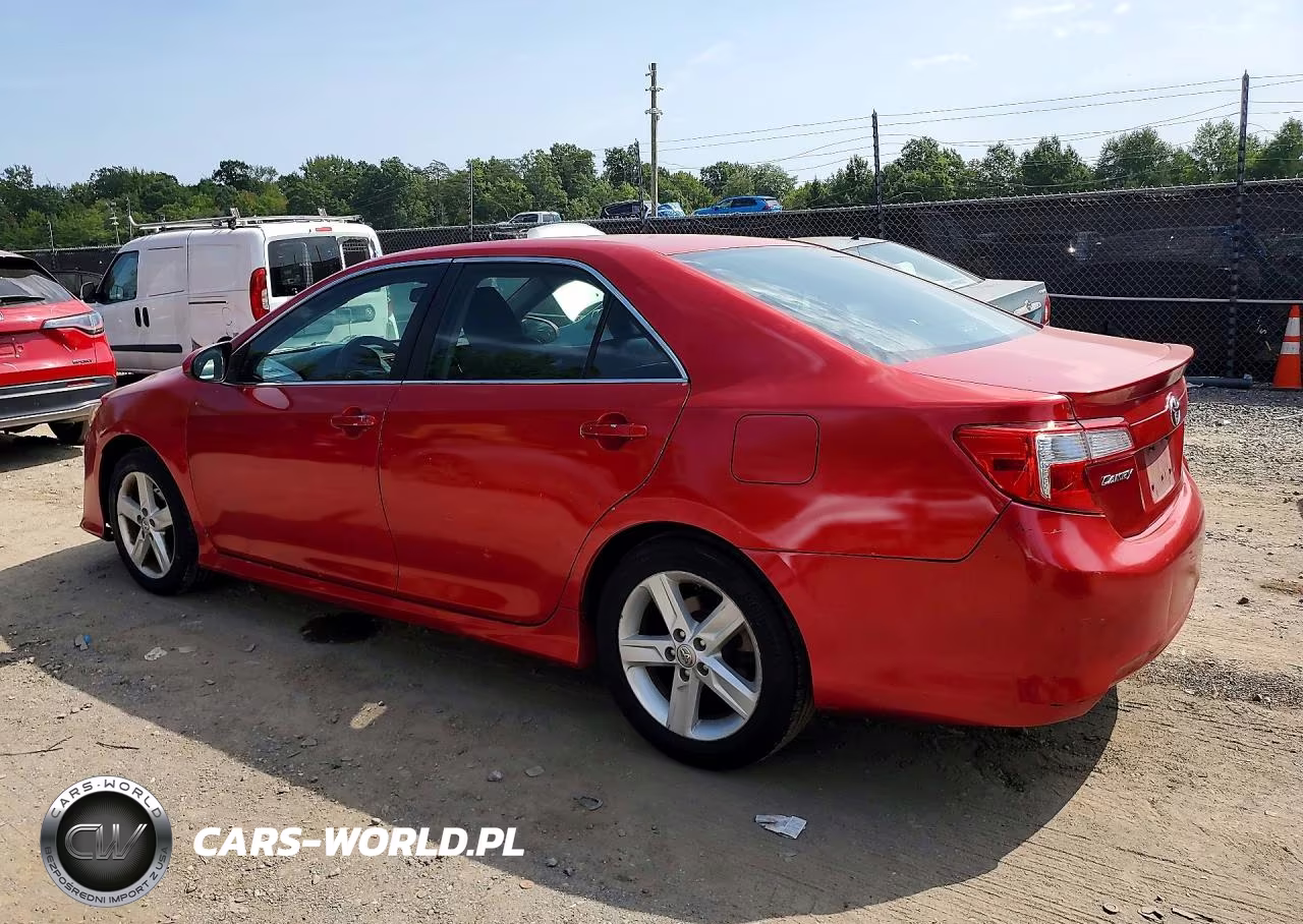 2014 Toyota Camry Se VIN:4T1BF1FK5EU832967 - 2