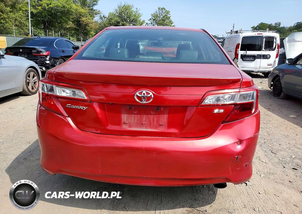 2014 Toyota Camry Se VIN:4T1BF1FK5EU832967 - 6