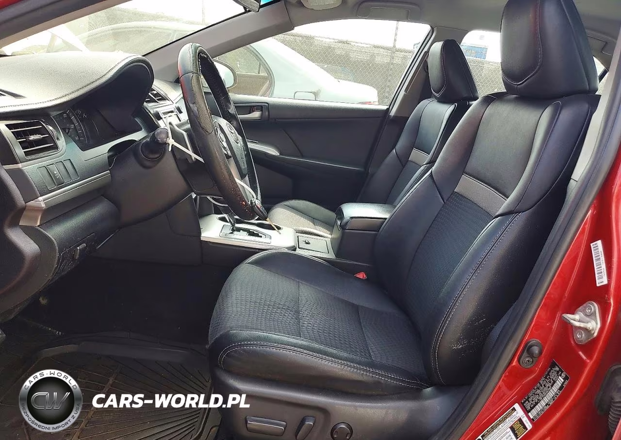 2014 Toyota Camry Se VIN:4T1BF1FK5EU832967 - 7
