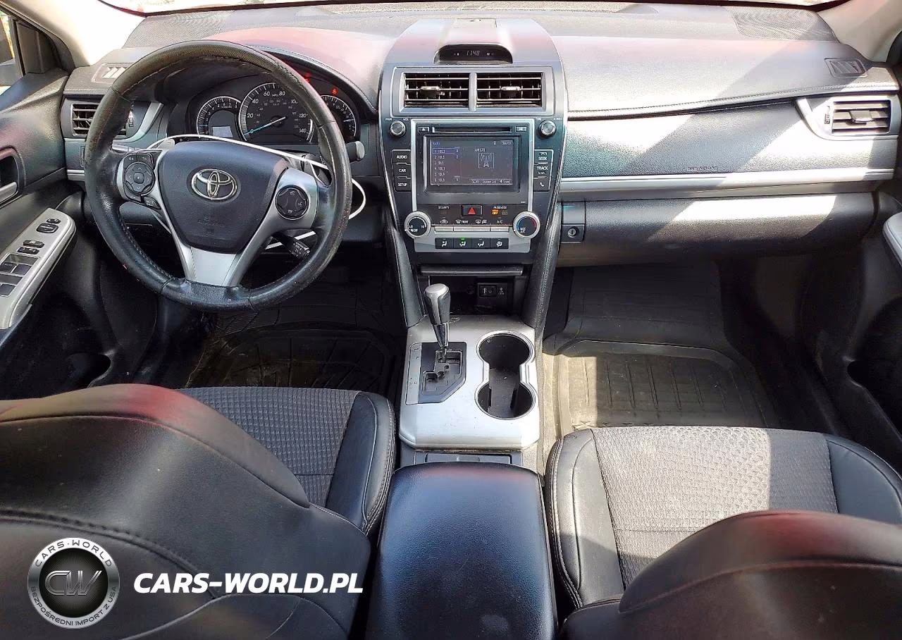 2014 Toyota Camry Se VIN:4T1BF1FK5EU832967 - 8