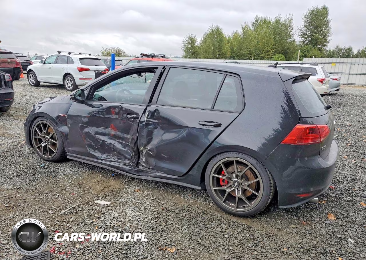 2015 Volkswagen Gti VIN:3VW4T7AU4FM022153 - 2