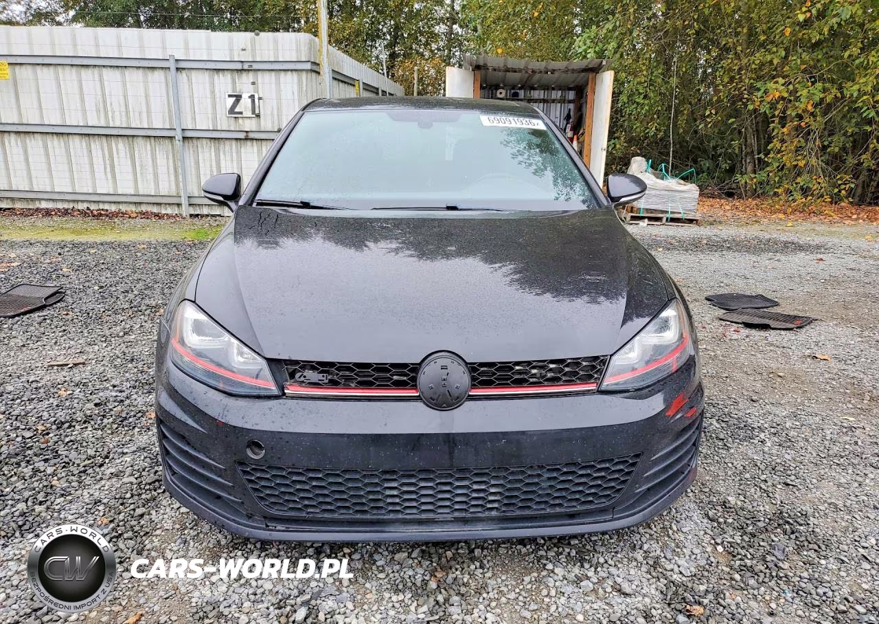 2015 Volkswagen Gti VIN:3VW4T7AU4FM022153 - 5