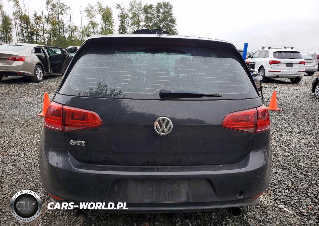 2015 Volkswagen Gti VIN:3VW4T7AU4FM022153 - 6