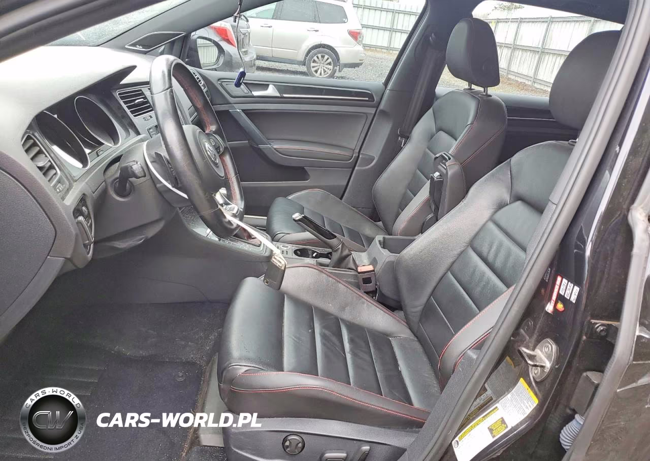 2015 Volkswagen Gti VIN:3VW4T7AU4FM022153 - 7