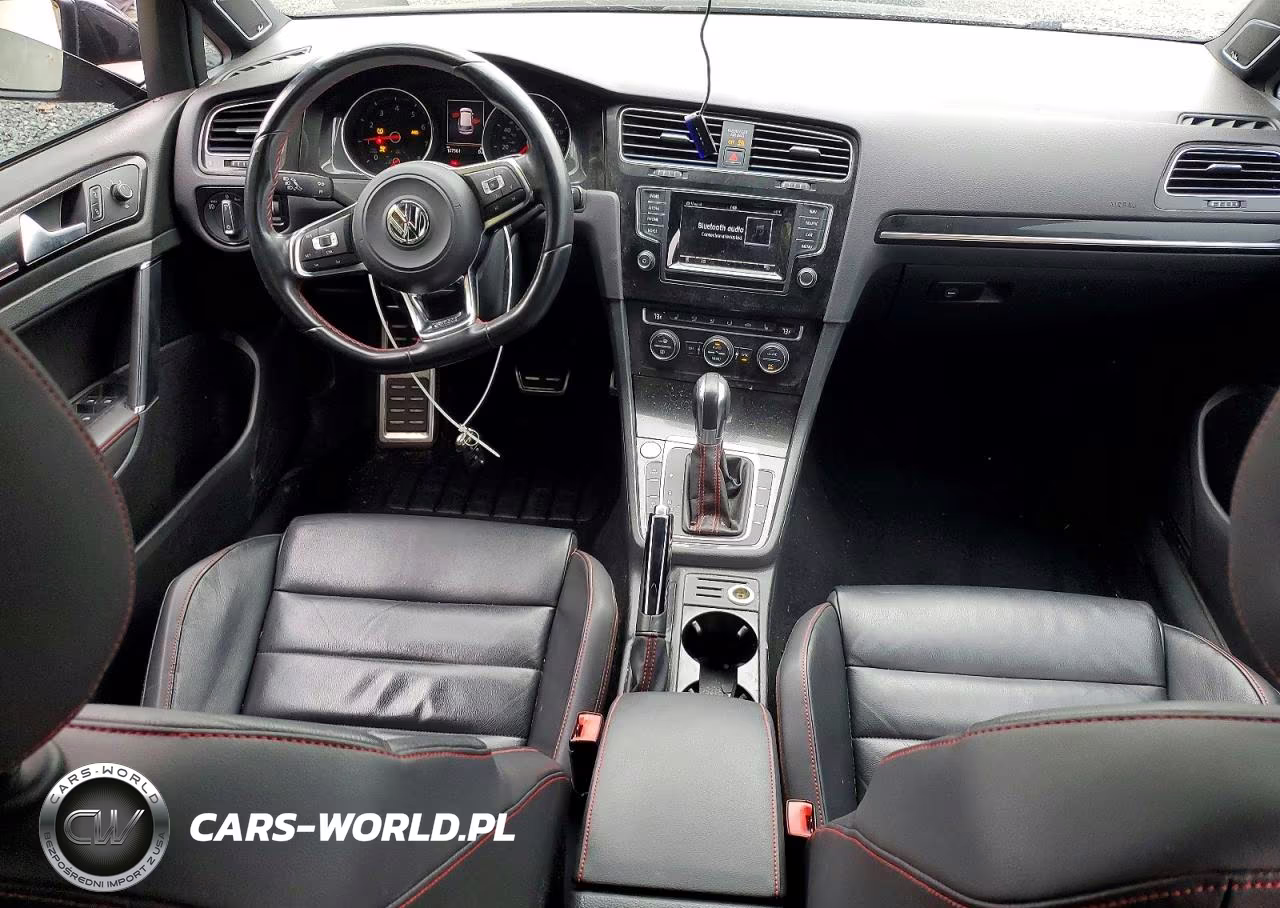 2015 Volkswagen Gti VIN:3VW4T7AU4FM022153 - 8