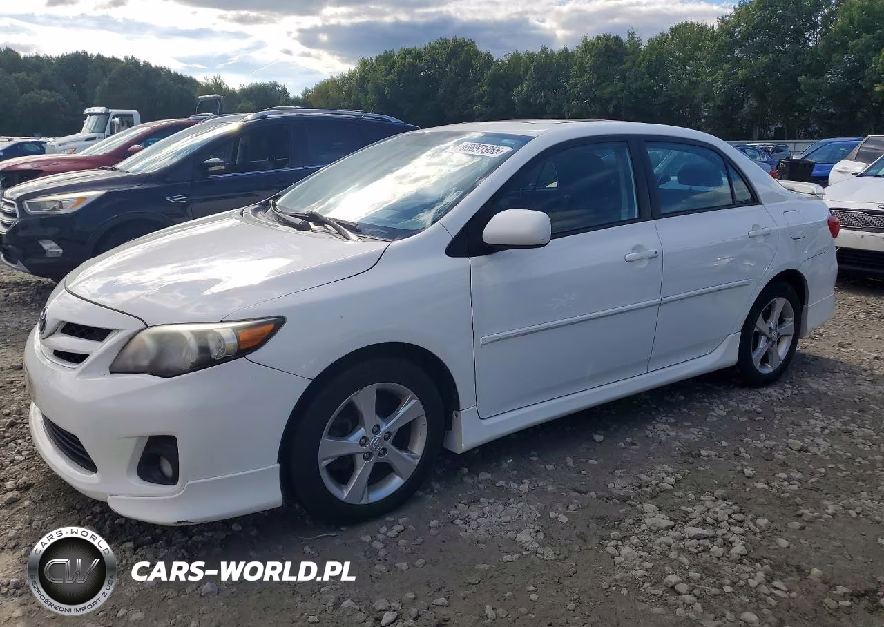 2012 Toyota Corolla S VIN:2T1BU4EE2CC827291 - 1