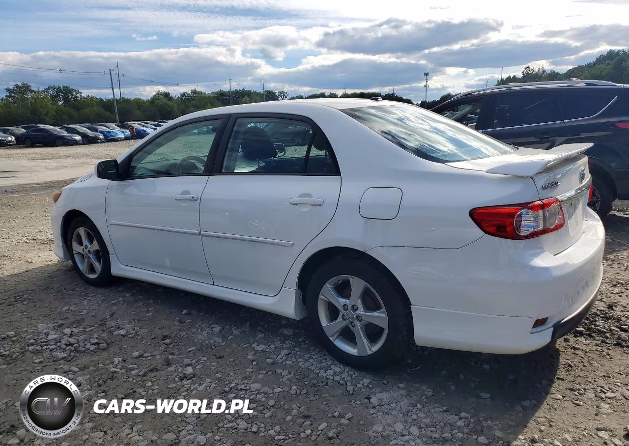 2012 Toyota Corolla S VIN:2T1BU4EE2CC827291 - 2