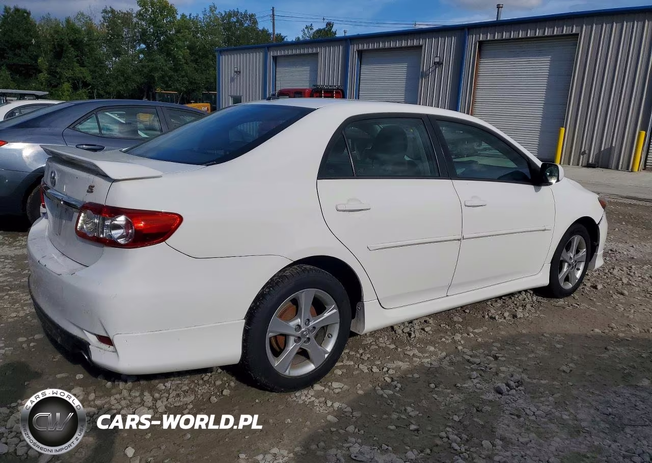 2012 Toyota Corolla S VIN:2T1BU4EE2CC827291 - 3