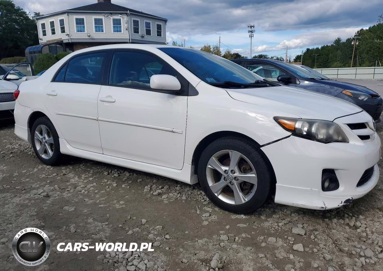 2012 Toyota Corolla S VIN:2T1BU4EE2CC827291 - 4