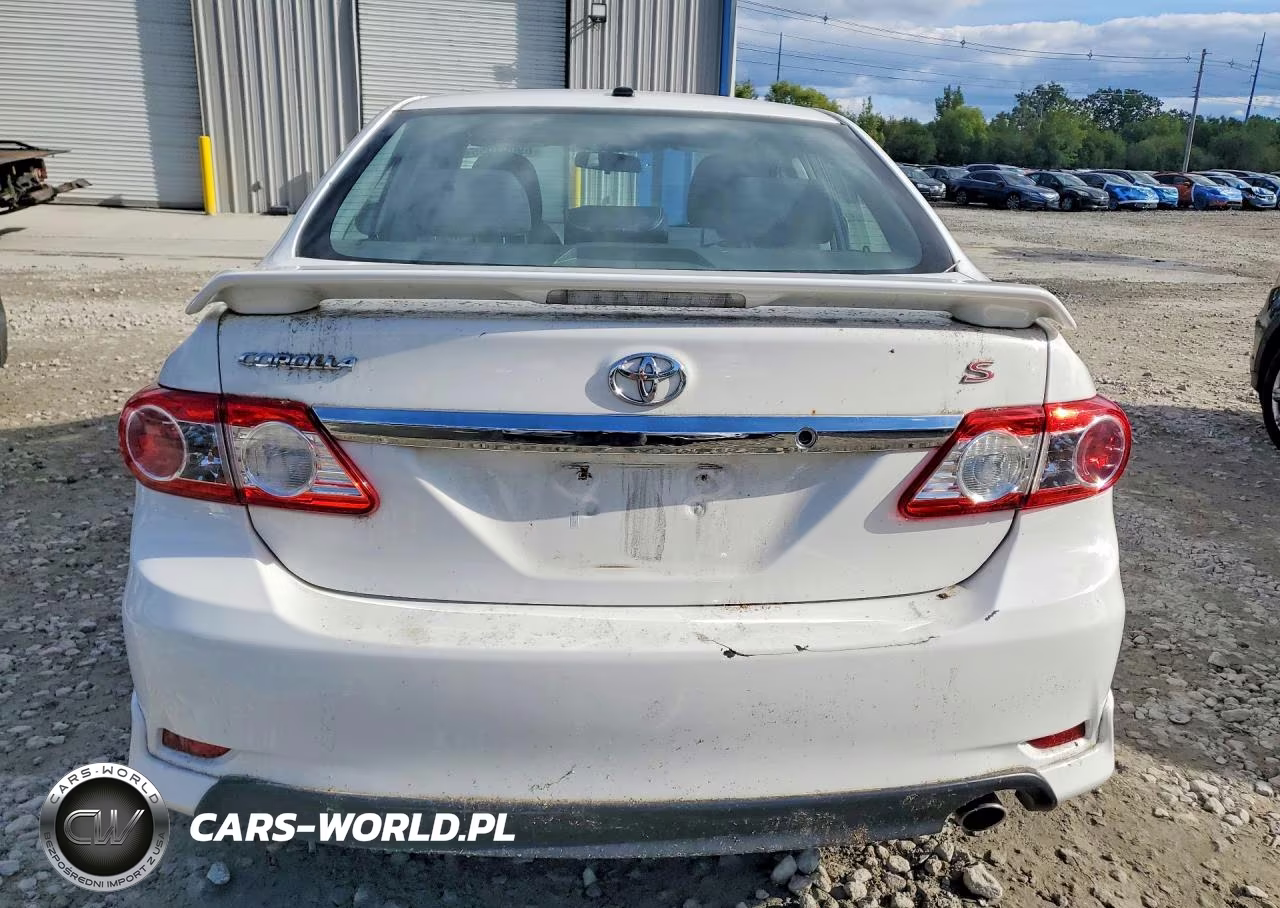 2012 Toyota Corolla S VIN:2T1BU4EE2CC827291 - 6