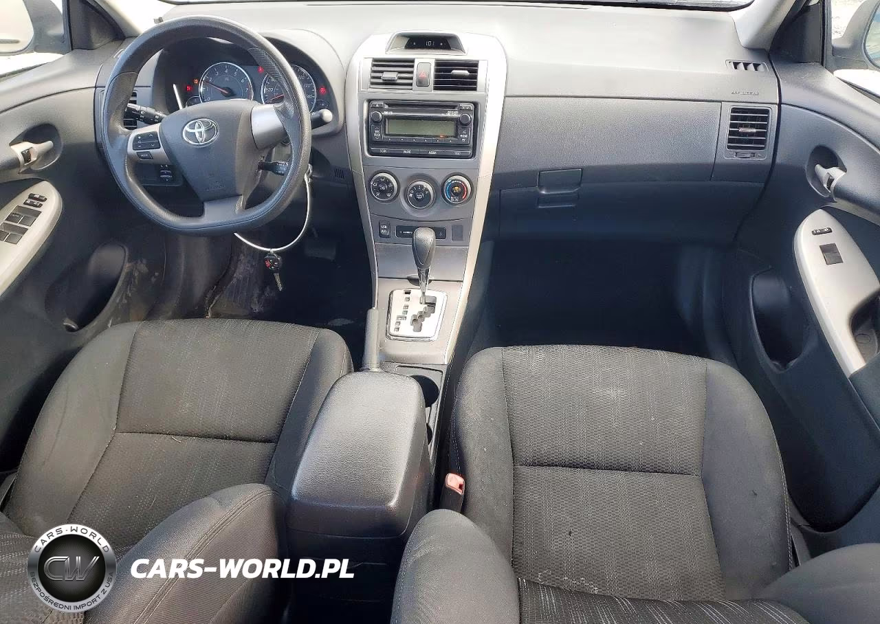 2012 Toyota Corolla S VIN:2T1BU4EE2CC827291 - 8