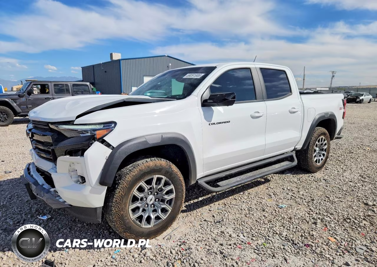 2023 Chevrolet Colorado Z71