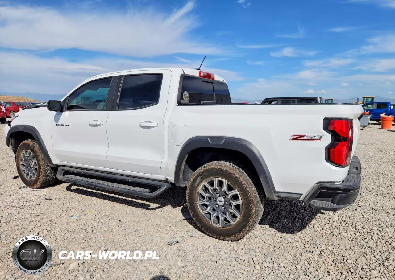 2023 Chevrolet Colorado Z71 VIN:1GCPTDEK6P1156863 - 2