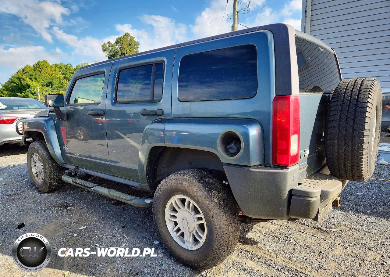 2007 Hummer H3 VIN:5GTDN13E878191946 - 2