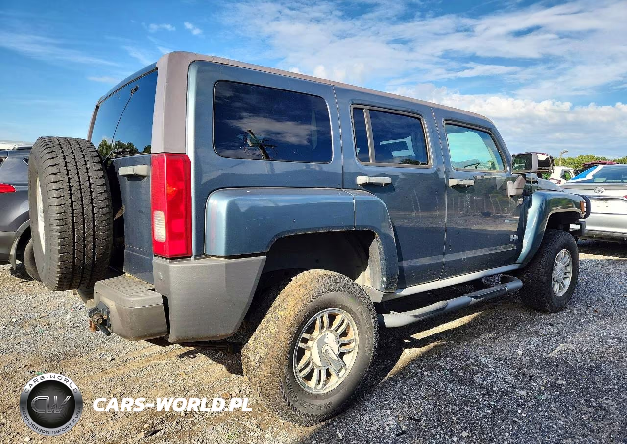 2007 Hummer H3 VIN:5GTDN13E878191946 - 3