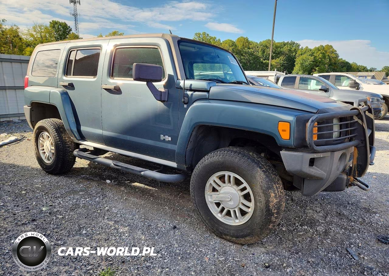 2007 Hummer H3 VIN:5GTDN13E878191946 - 4
