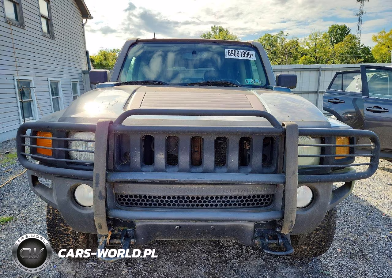 2007 Hummer H3 VIN:5GTDN13E878191946 - 5