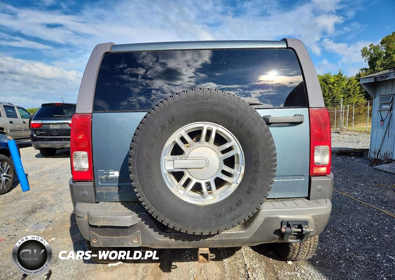 2007 Hummer H3 VIN:5GTDN13E878191946 - 6
