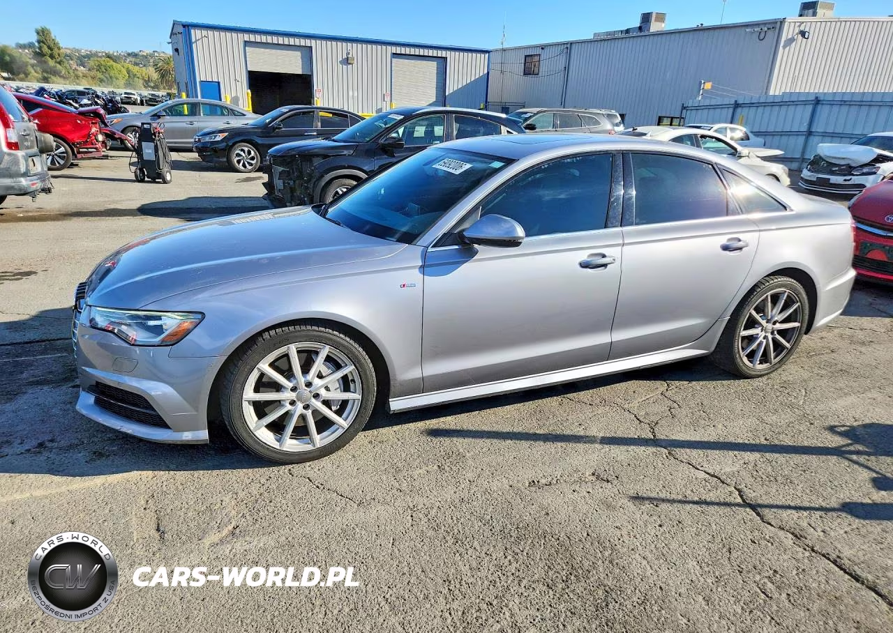 2017 Audi A6 Premium Plus VIN:WAUG8AFC5HN032811 - 1