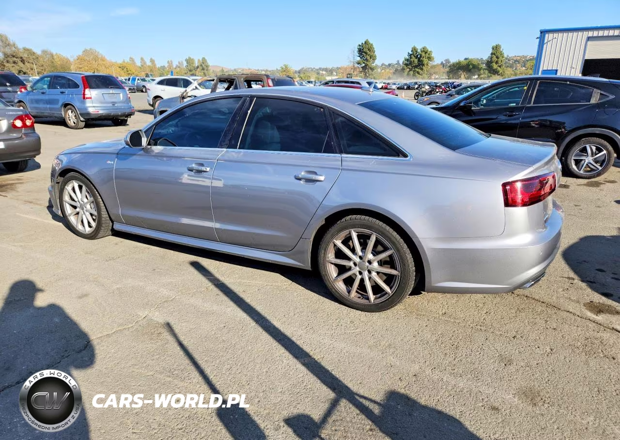 2017 Audi A6 Premium Plus VIN:WAUG8AFC5HN032811 - 2