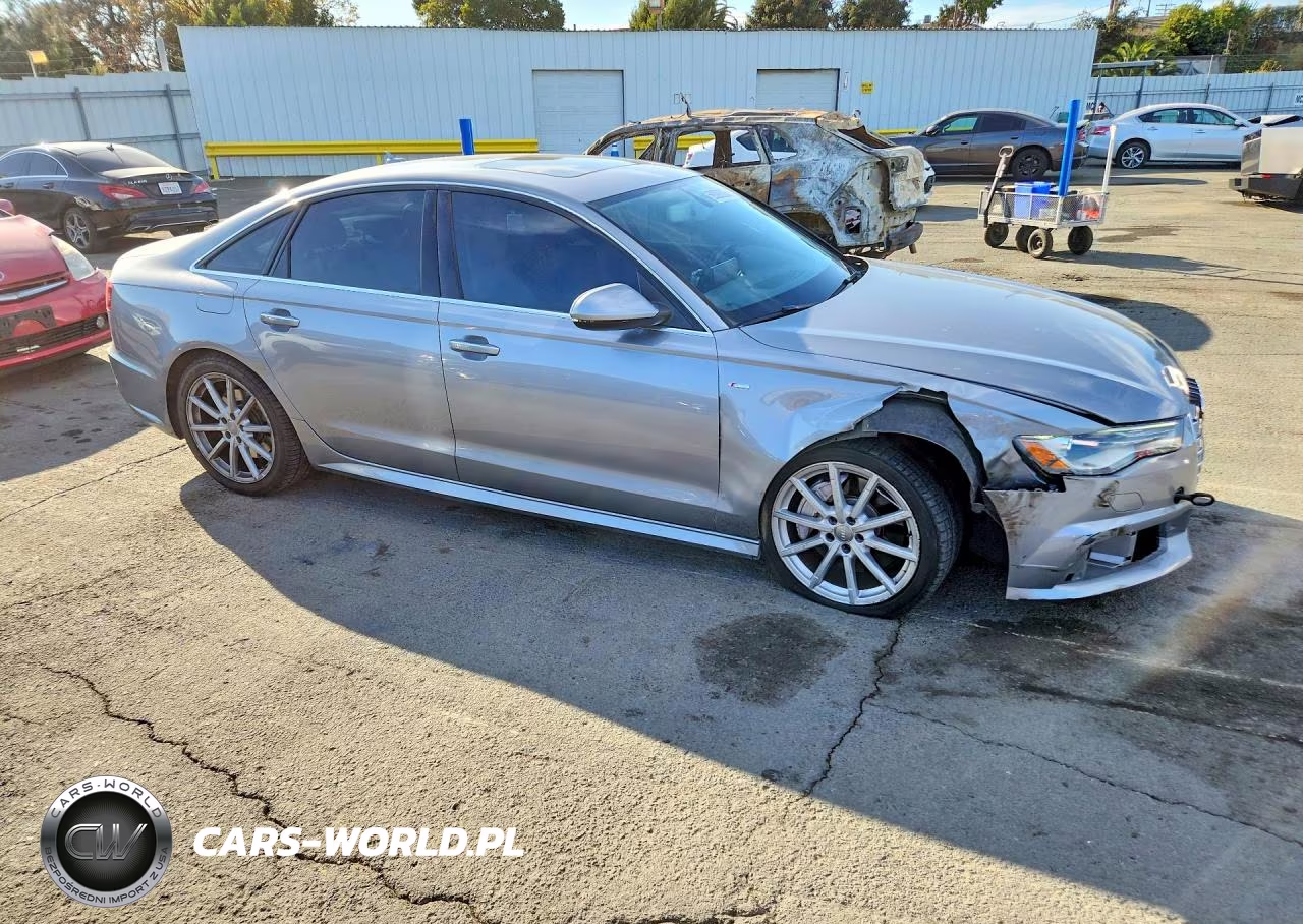 2017 Audi A6 Premium Plus VIN:WAUG8AFC5HN032811 - 4