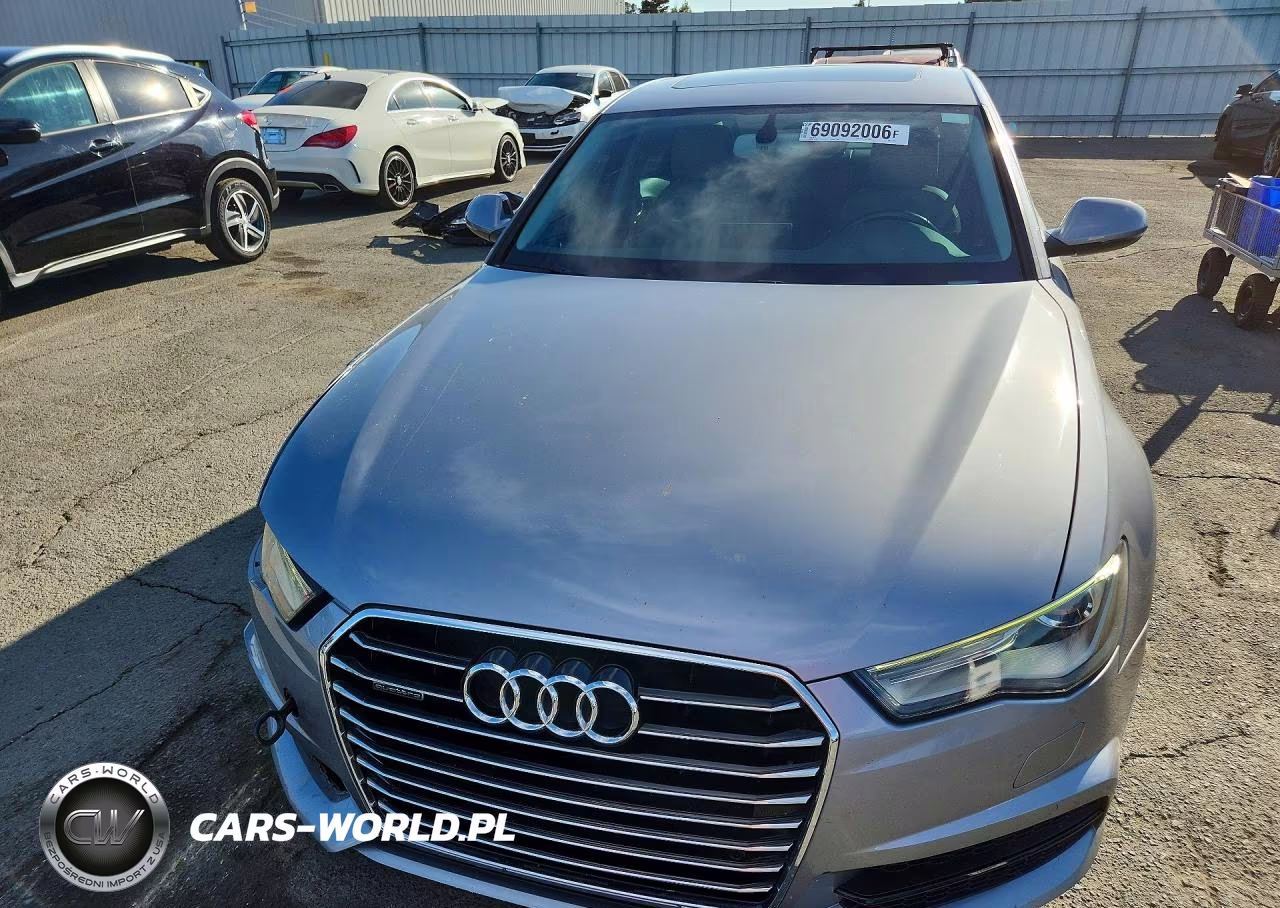 2017 Audi A6 Premium Plus VIN:WAUG8AFC5HN032811 - 5