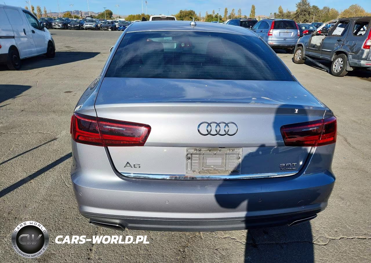 2017 Audi A6 Premium Plus VIN:WAUG8AFC5HN032811 - 6