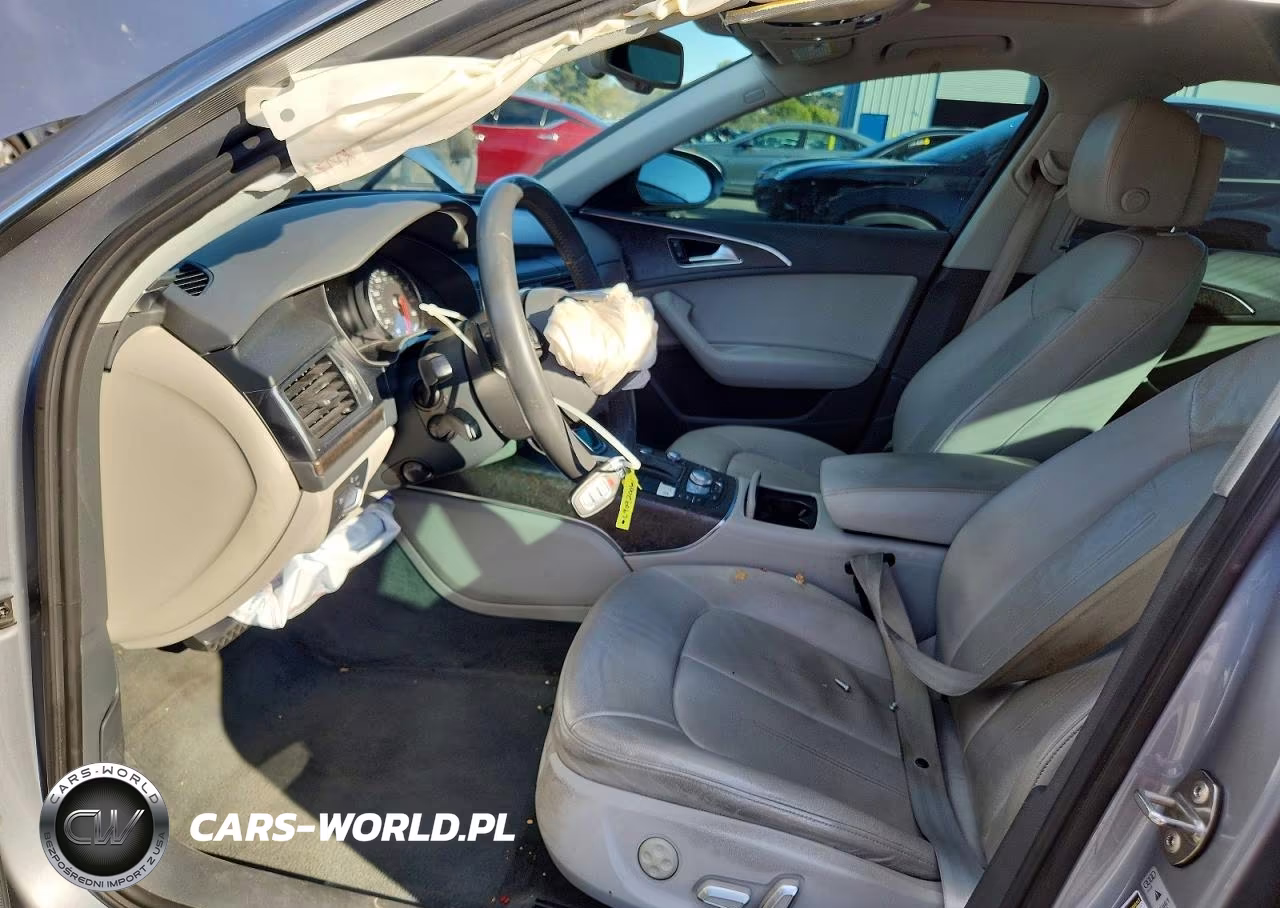 2017 Audi A6 Premium Plus VIN:WAUG8AFC5HN032811 - 7