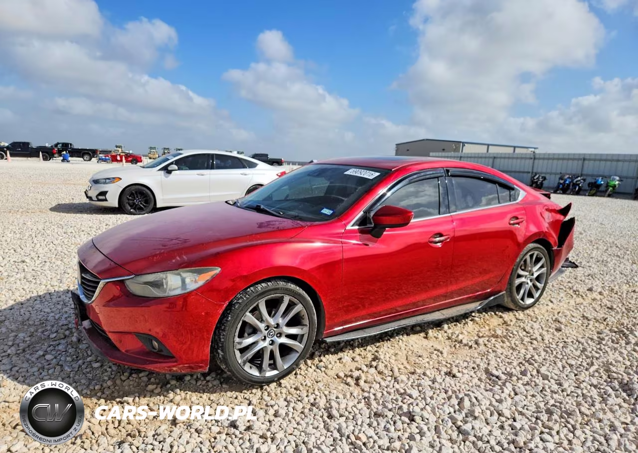 2014 Mazda 6 Grand Touring – zdjęcie 1 z 12