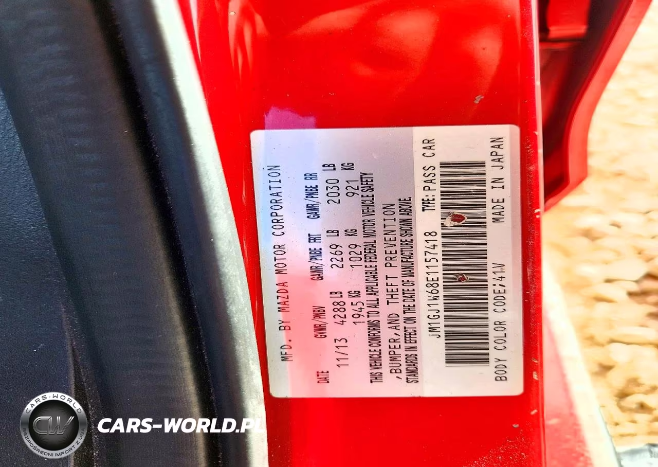2014 Mazda 6 Grand Touring VIN:JM1GJ1W68E1157418 - 12