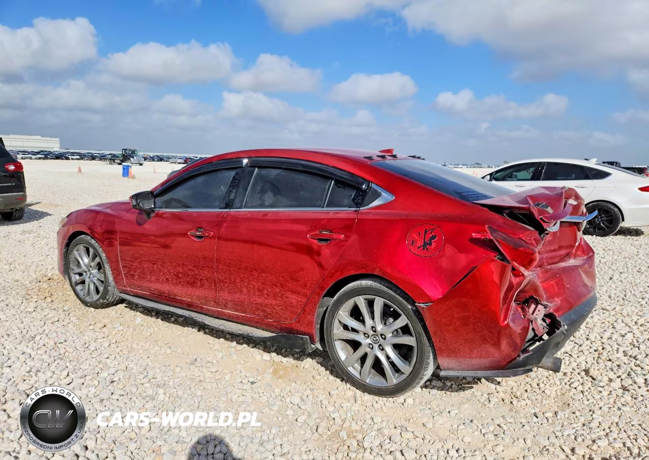 2014 Mazda 6 Grand Touring VIN:JM1GJ1W68E1157418 - 2
