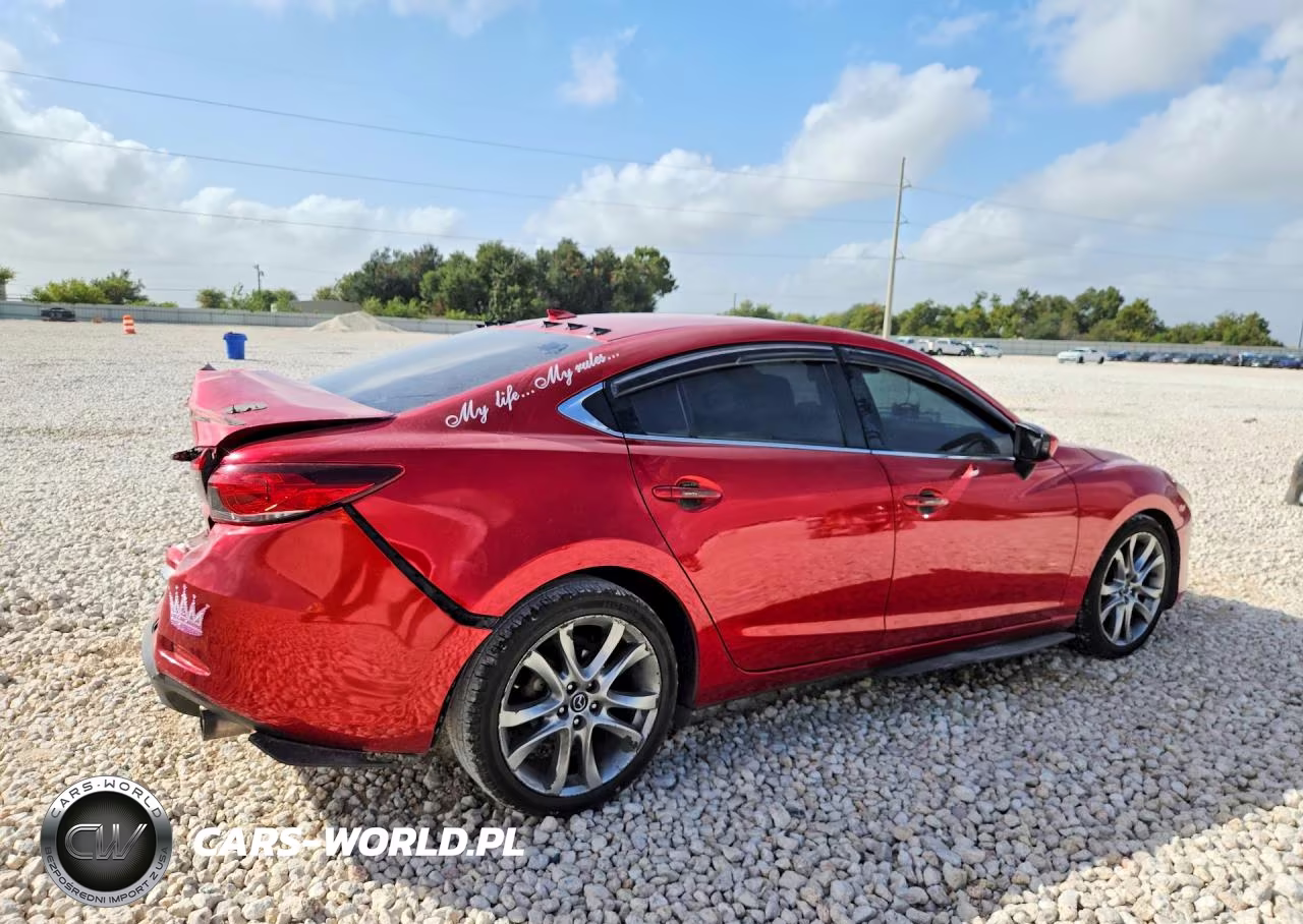 2014 Mazda 6 Grand Touring VIN:JM1GJ1W68E1157418 - 3
