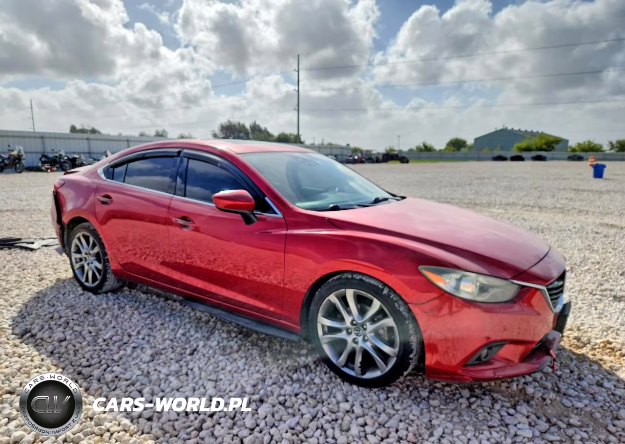2014 Mazda 6 Grand Touring VIN:JM1GJ1W68E1157418 - 4