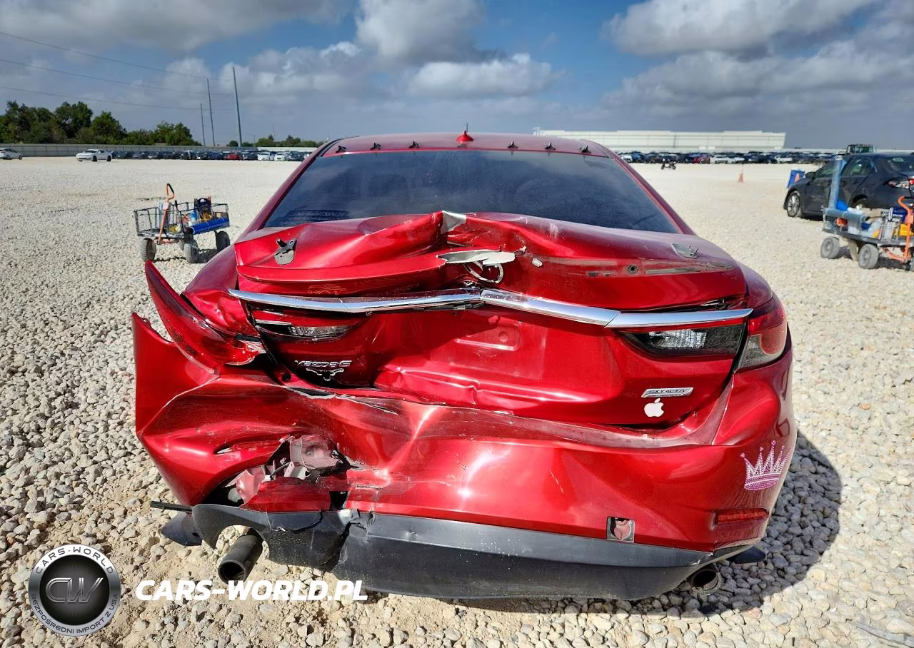 2014 Mazda 6 Grand Touring VIN:JM1GJ1W68E1157418 - 6