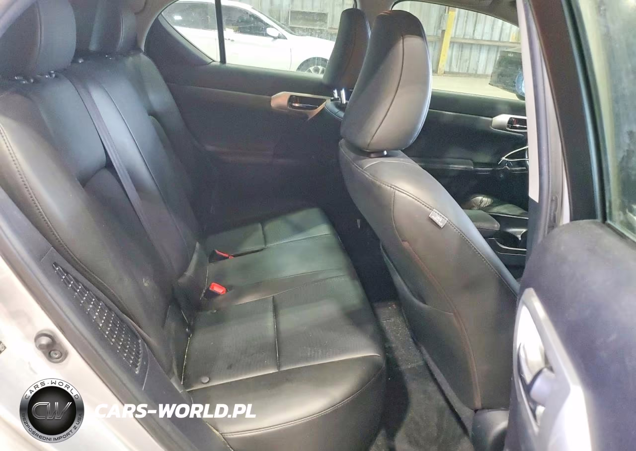 2012 Lexus Ct 200 VIN:JTHKD5BH7C2085892 - 10