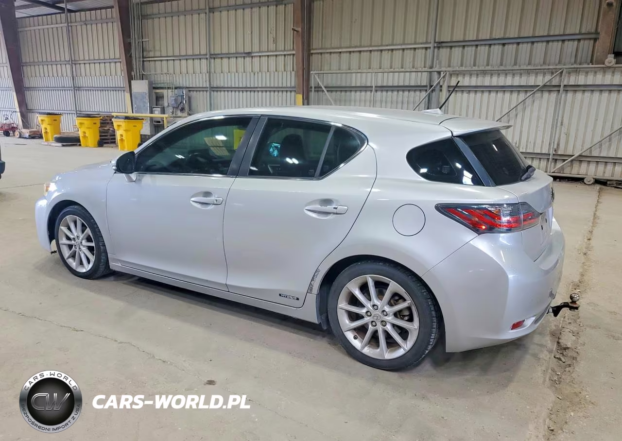 2012 Lexus Ct 200 VIN:JTHKD5BH7C2085892 - 2