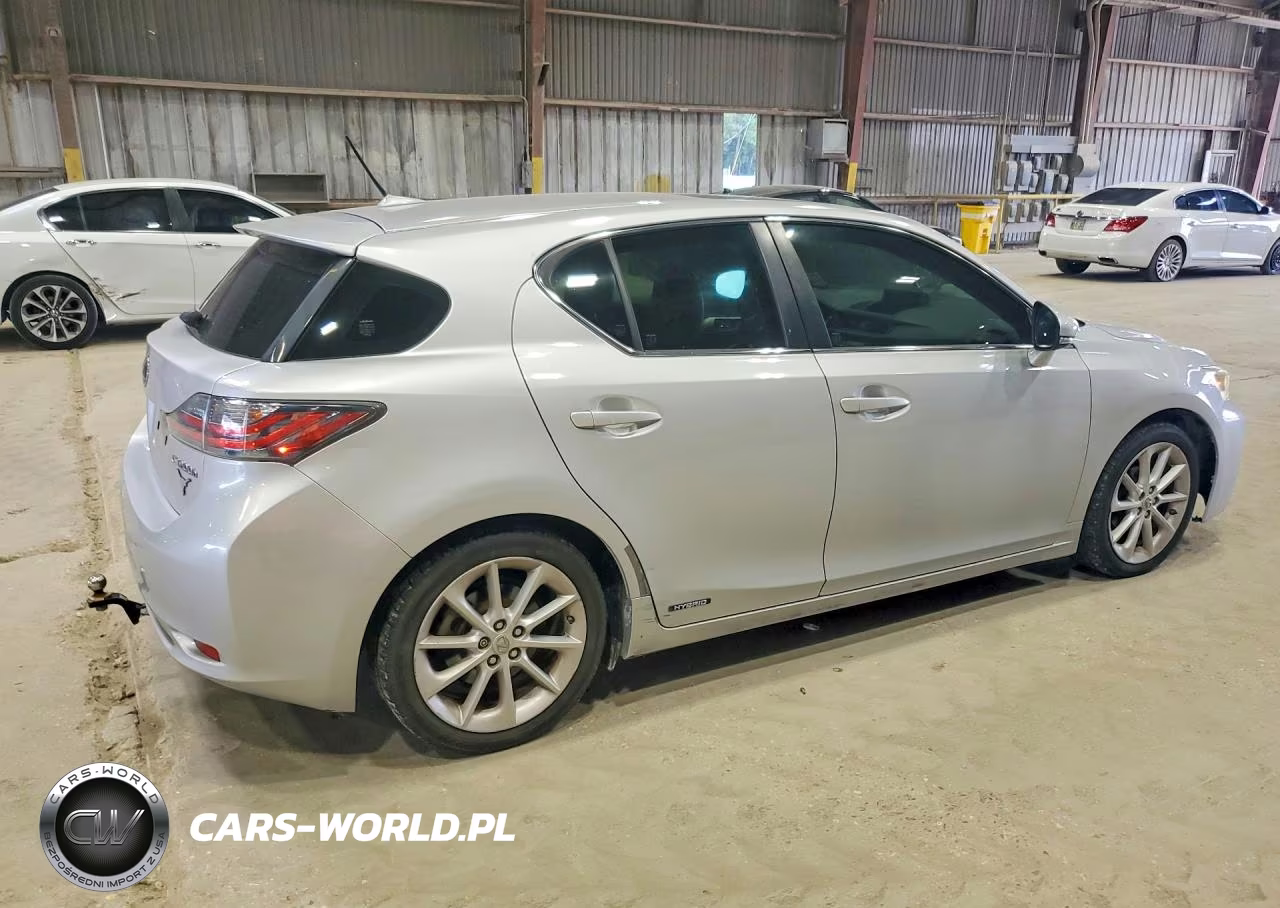 2012 Lexus Ct 200 VIN:JTHKD5BH7C2085892 - 3