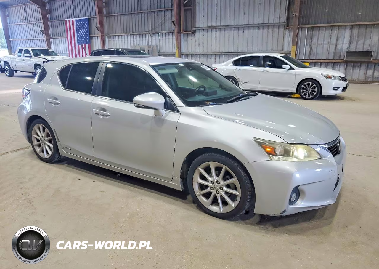 2012 Lexus Ct 200 VIN:JTHKD5BH7C2085892 - 4