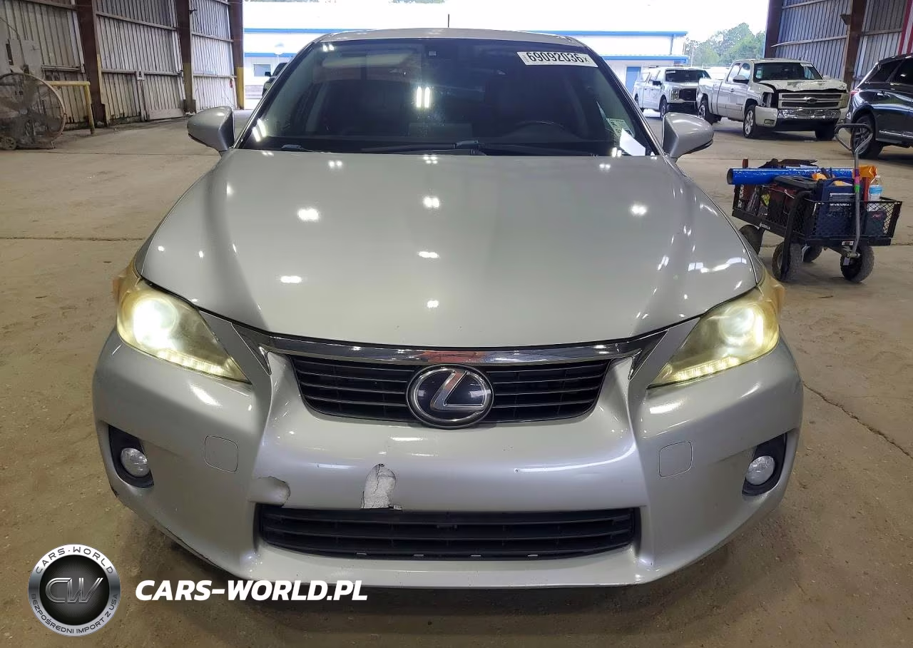 2012 Lexus Ct 200 VIN:JTHKD5BH7C2085892 - 5