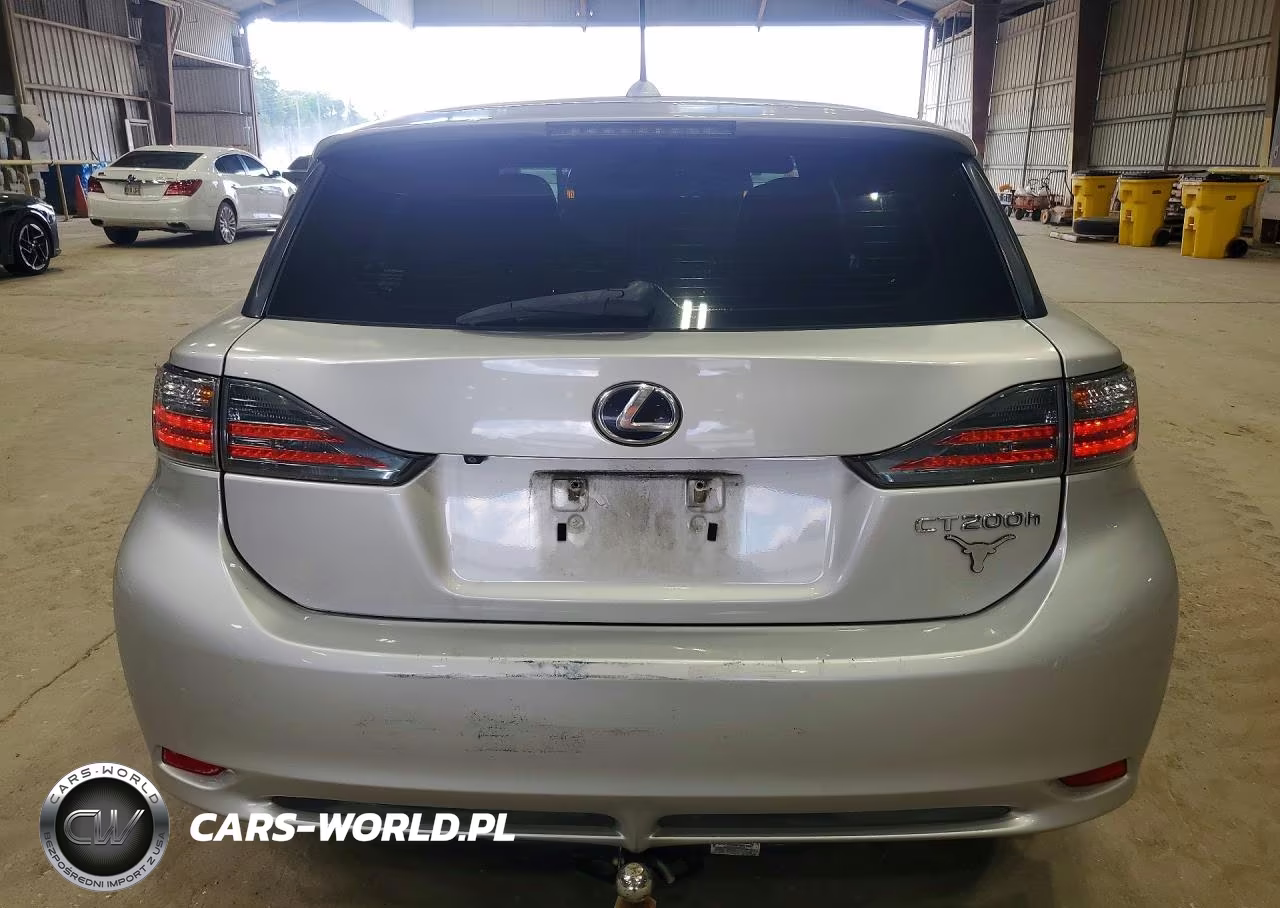 2012 Lexus Ct 200 VIN:JTHKD5BH7C2085892 - 6