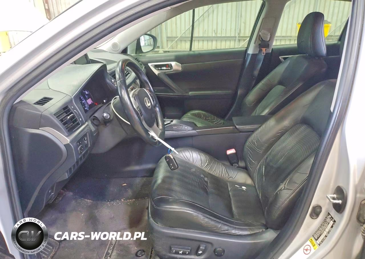 2012 Lexus Ct 200 VIN:JTHKD5BH7C2085892 - 7