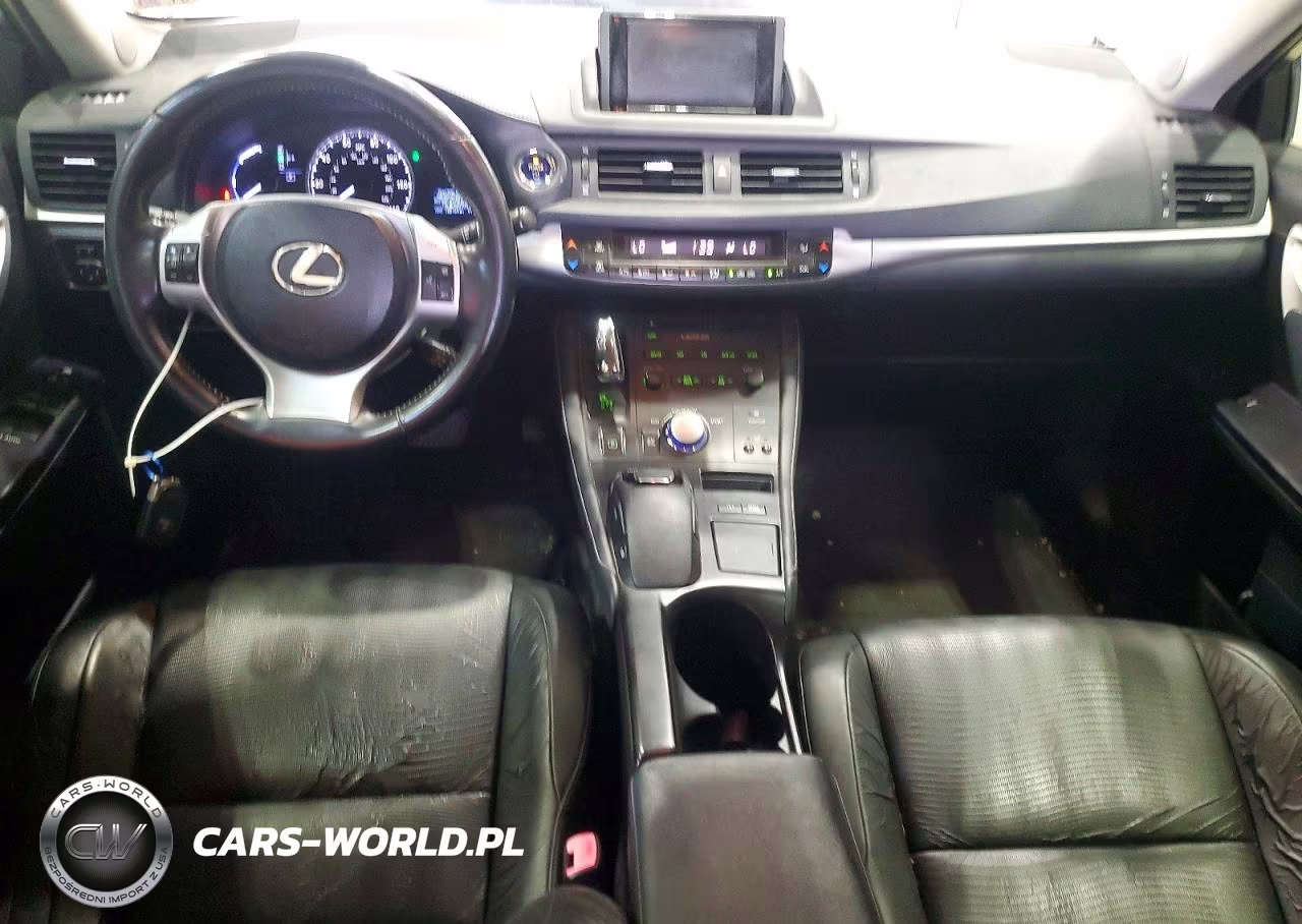 2012 Lexus Ct 200 VIN:JTHKD5BH7C2085892 - 8