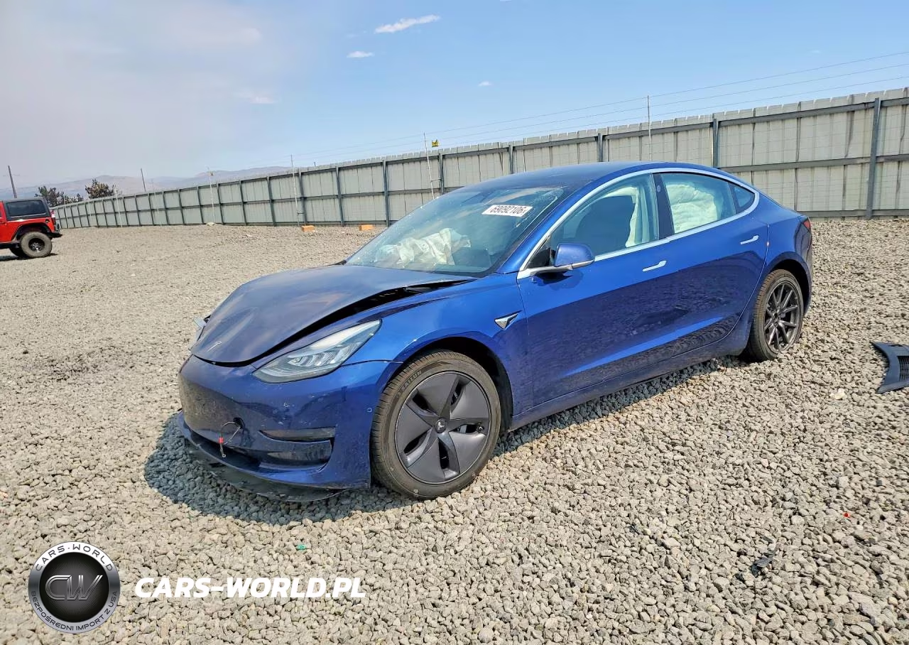 2019 Tesla Model 3 VIN:5YJ3E1EB5KF465067 - 1