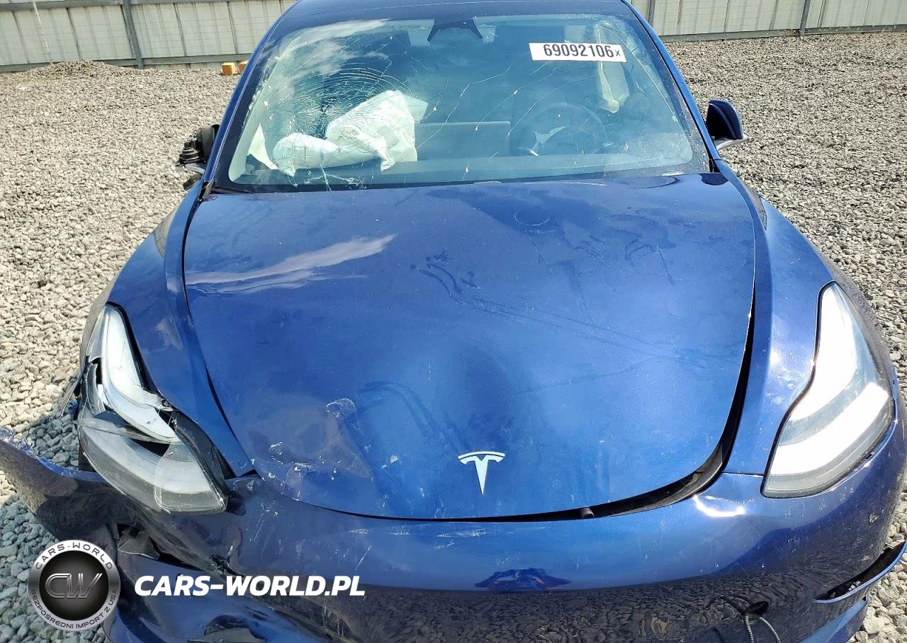 2019 Tesla Model 3 VIN:5YJ3E1EB5KF465067 - 11