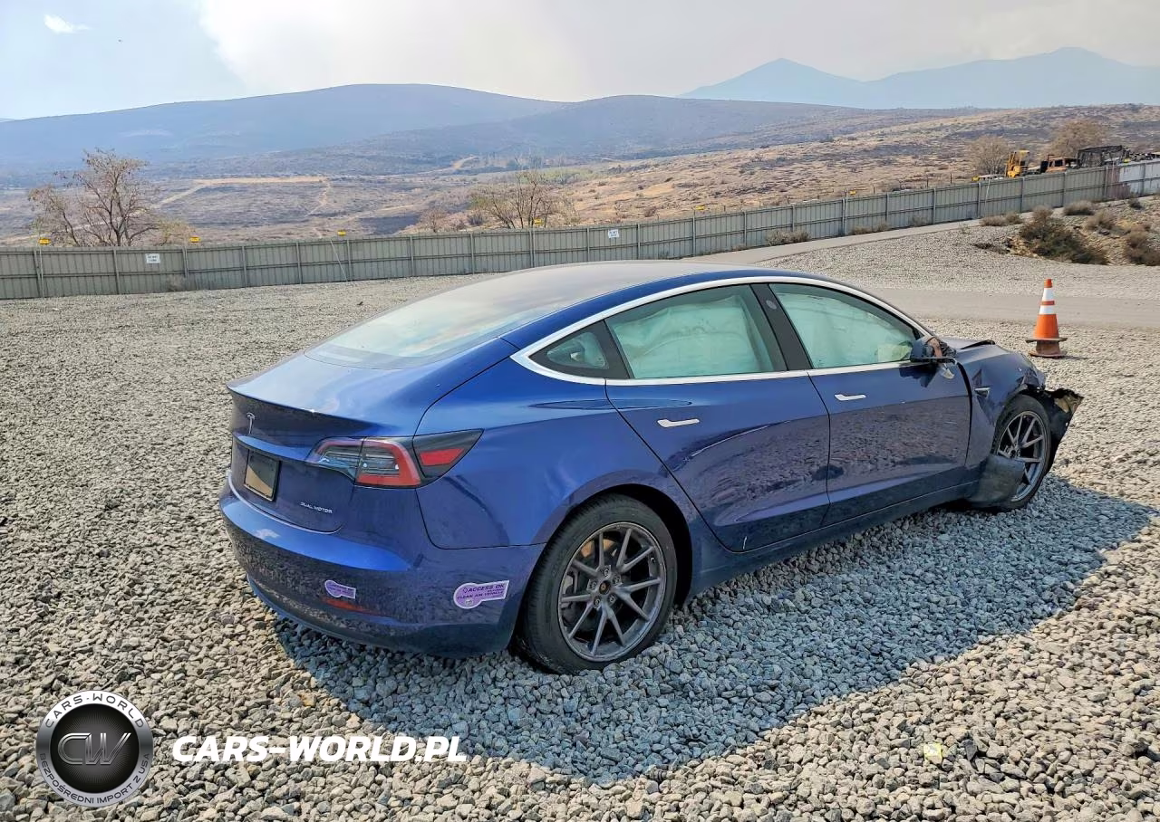 2019 Tesla Model 3 VIN:5YJ3E1EB5KF465067 - 3