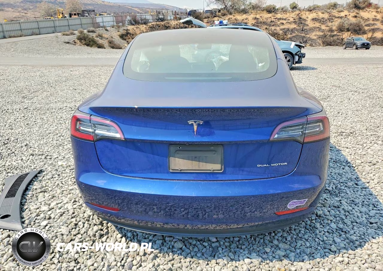 2019 Tesla Model 3 VIN:5YJ3E1EB5KF465067 - 6