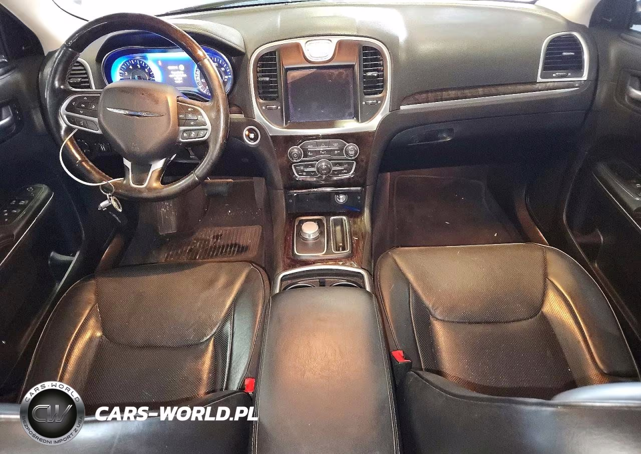 2017 Chrysler 300C VIN:2C3CCAEG0HH586680 - 8