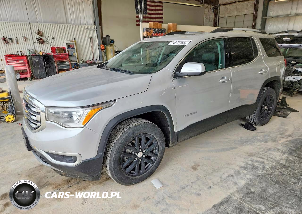 2018 GMC Acadia Slt-1 VIN:1GKKNULS3JZ193342 - 1