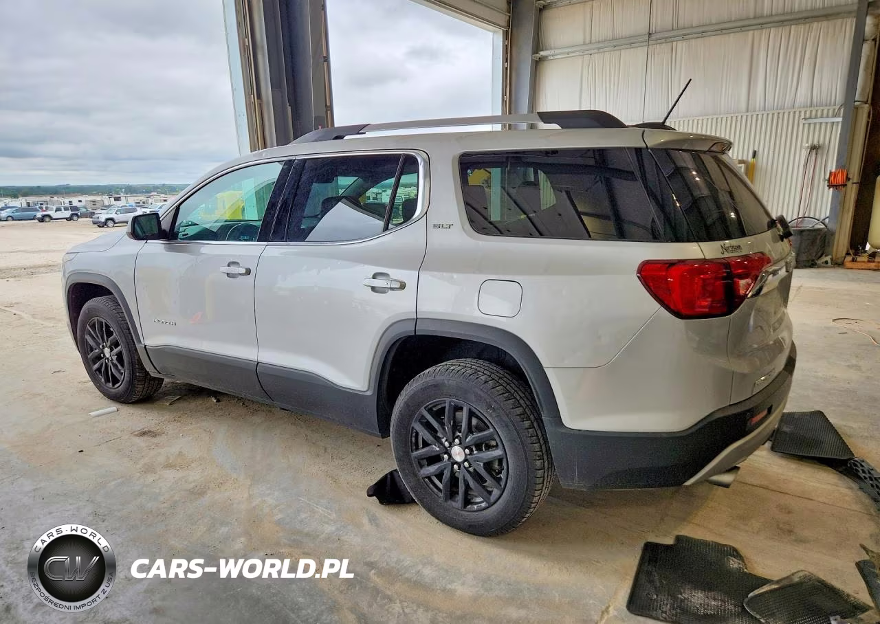 2018 GMC Acadia Slt-1 VIN:1GKKNULS3JZ193342 - 2